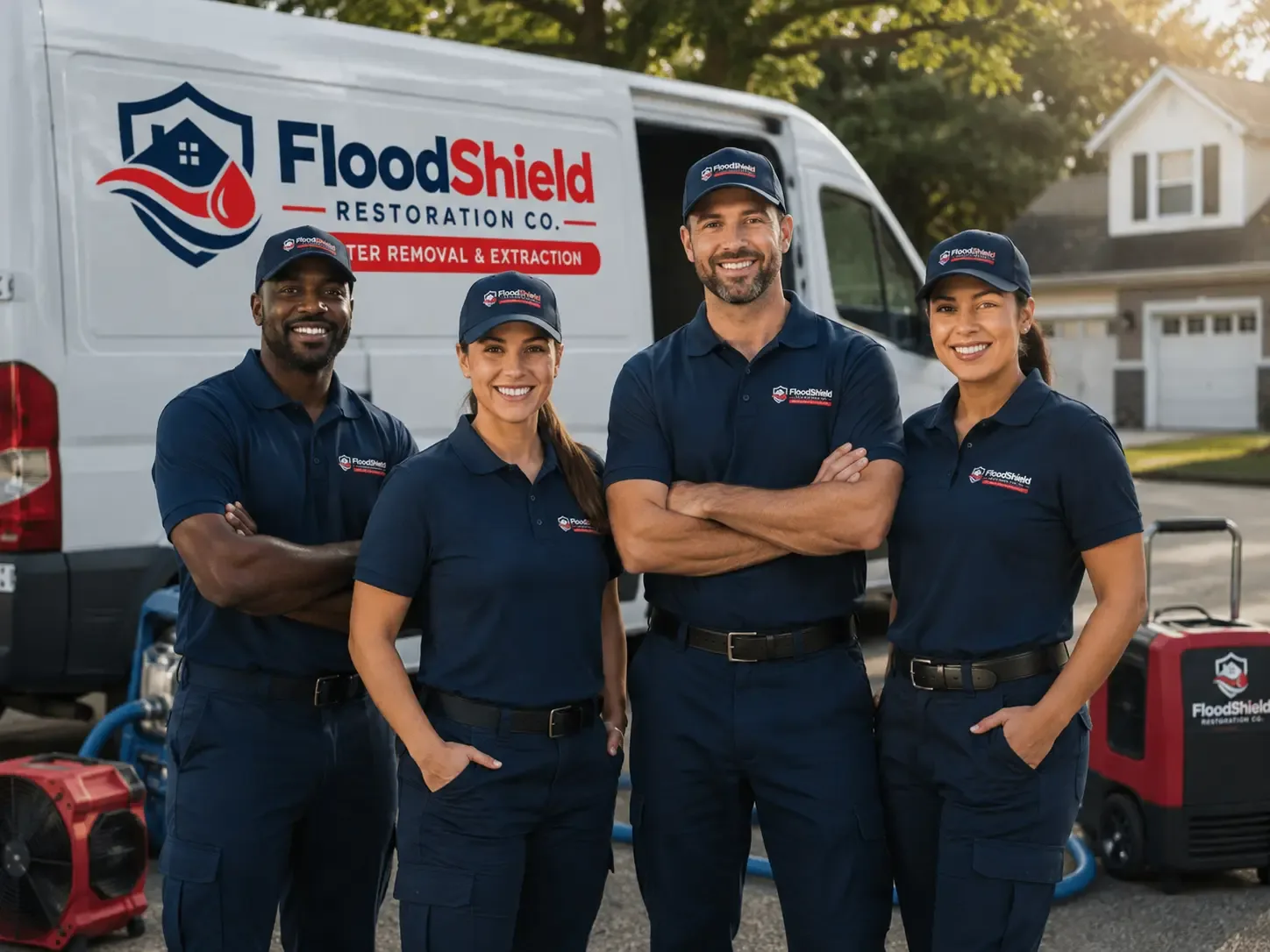 Flood Damage Restoration company in Hancock, WI