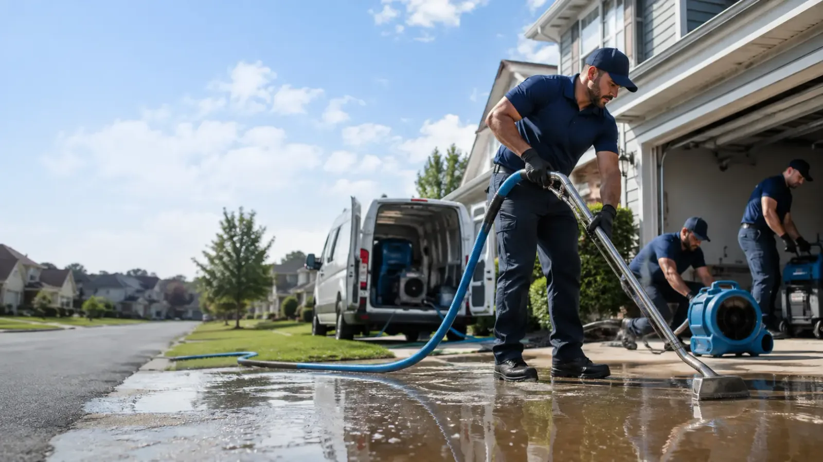 Flood Damage Restoration in Hancock, WI